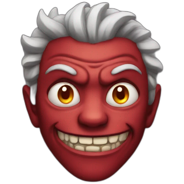Demon emoji