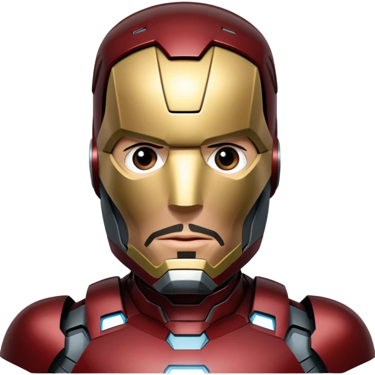 james rhodes black iron man from  from civil war emoji
