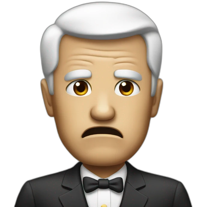 President Netanhaju very angry emoji