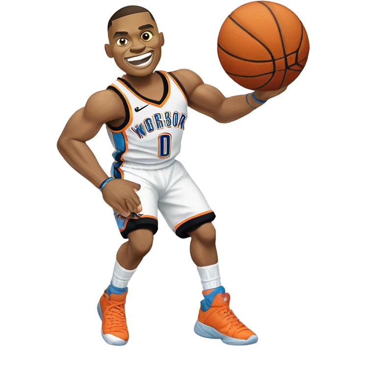 Russell Westbrook emoji