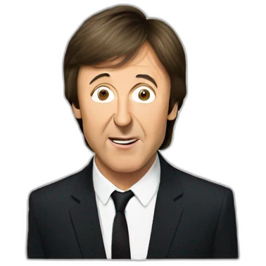 Paul mccartney emoji
