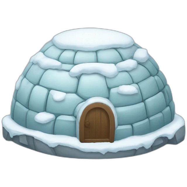 igloo season emoji