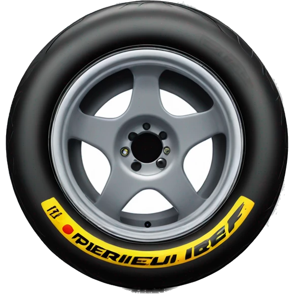 pirelli f1 tyre emoji