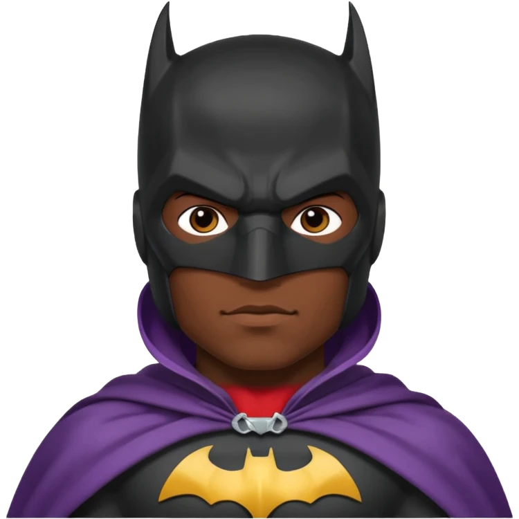 Batman emoji