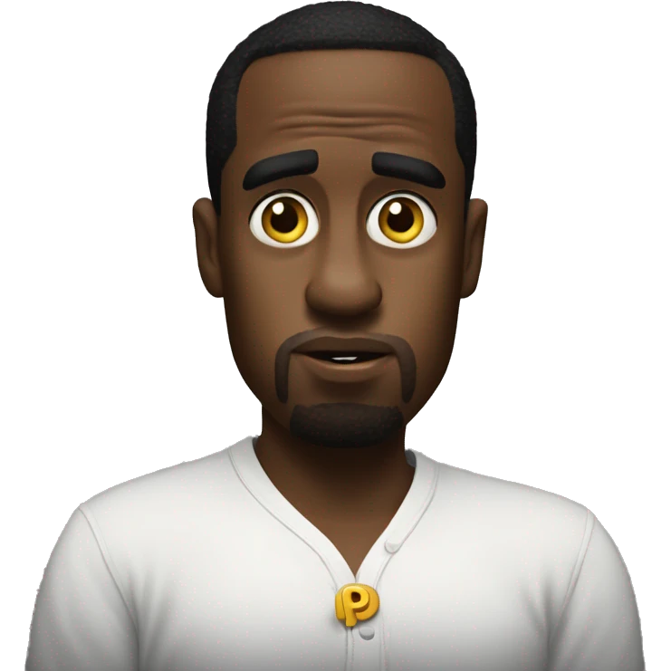 P diddy shrugging emoji
