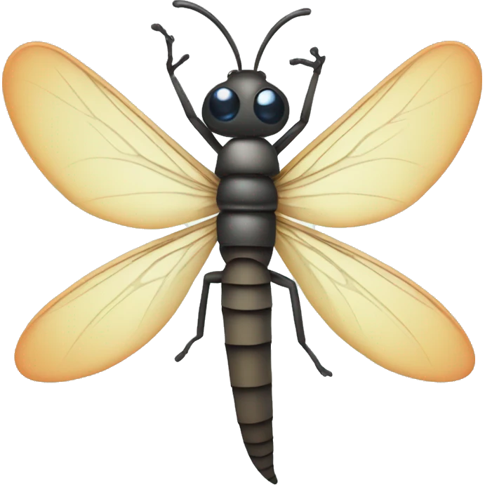 Libellule  emoji