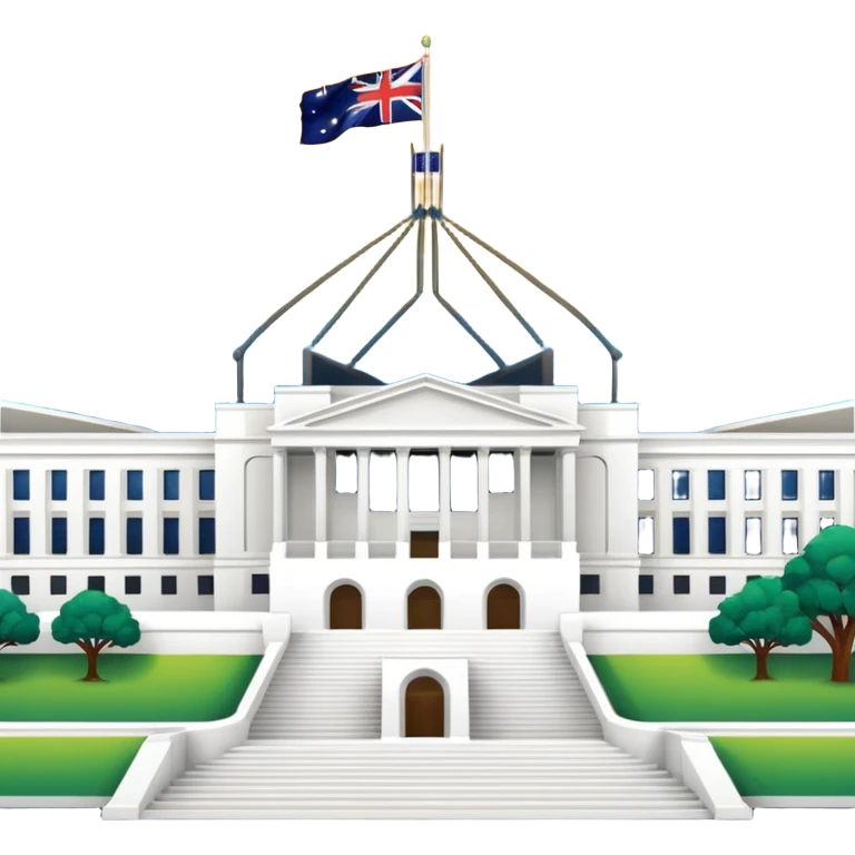 australian parliament house emoji emoji
