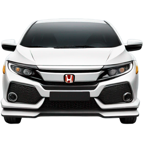 7the generation honda civic hatchback emoji