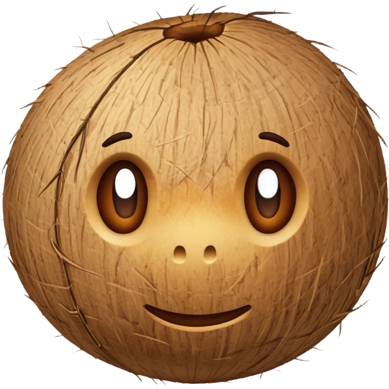 coconut emoji