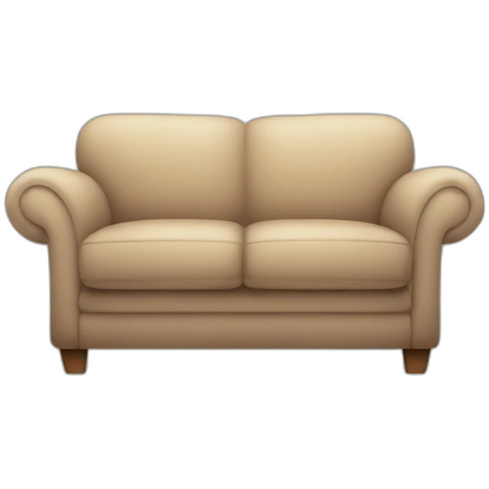 Comfy couch emoji