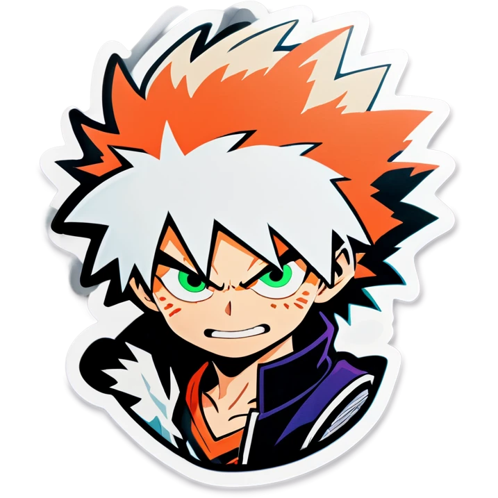 Bakugo emoji