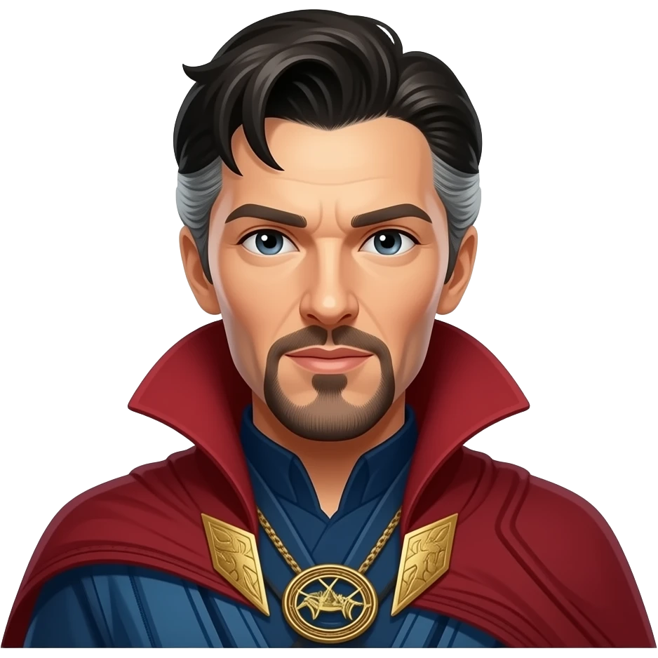 doctor strange apple emoji style emoji