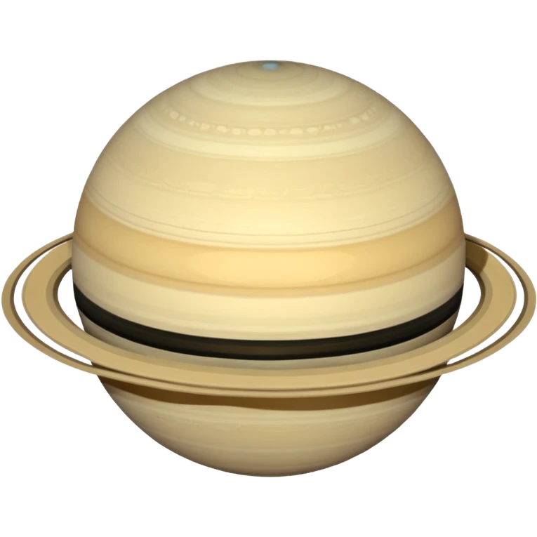 Saturn planet emoji