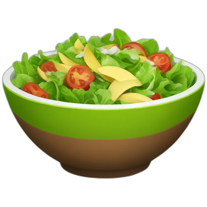 Salads bowl emoji