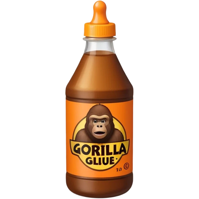 gorilla glue  emoji