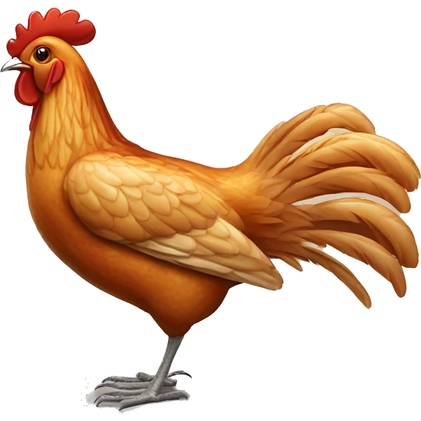 rotisserie chicken emoji