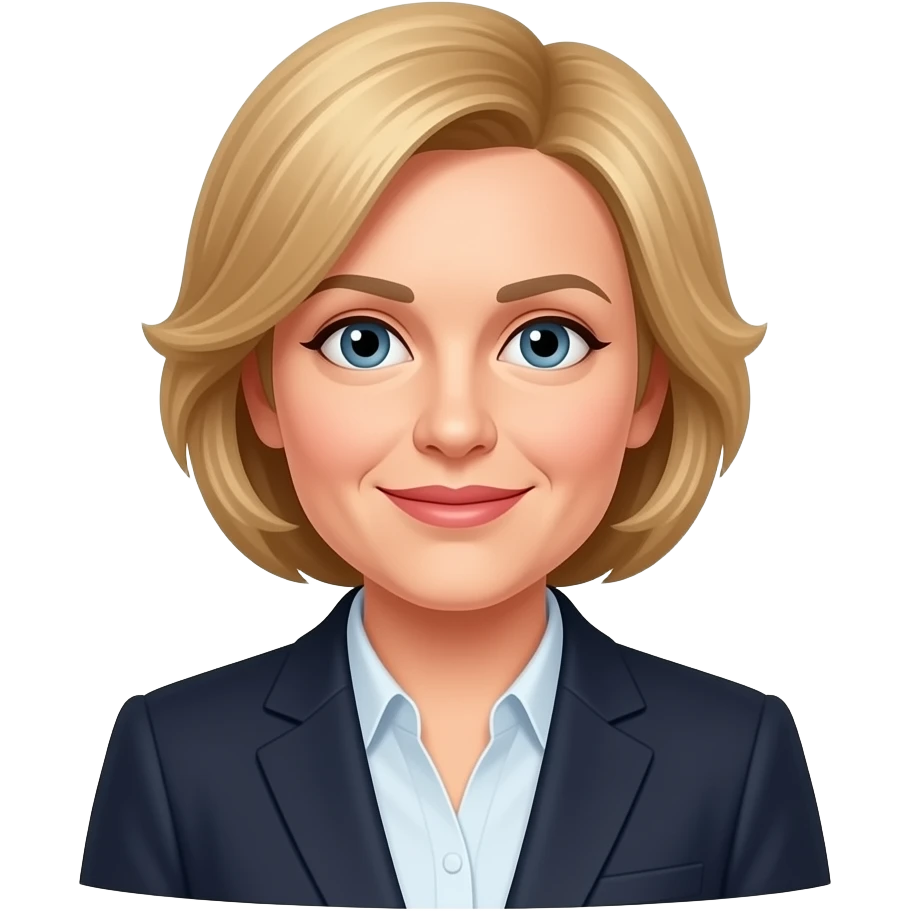 Frau Dr. alice weidel als Bundeskanzl emoji