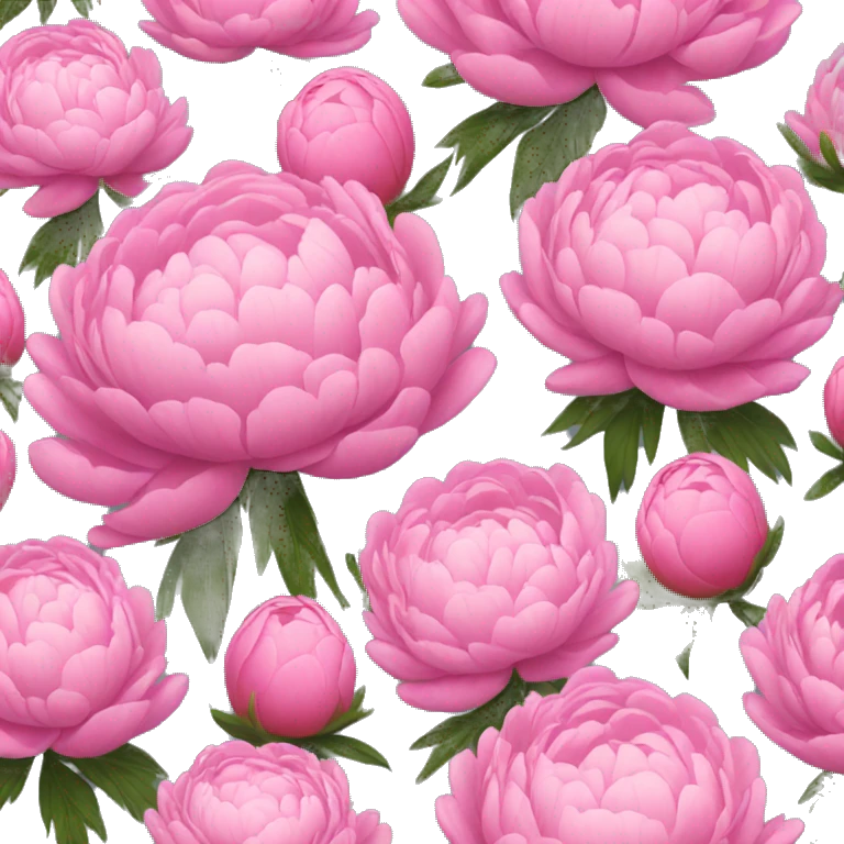peony bouquet emoji