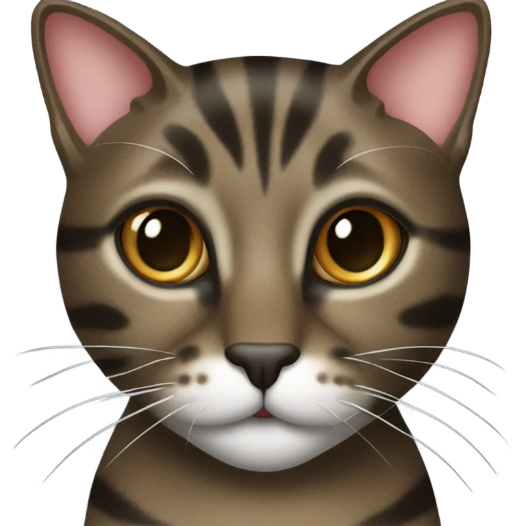 brindle (cat man) emoji
