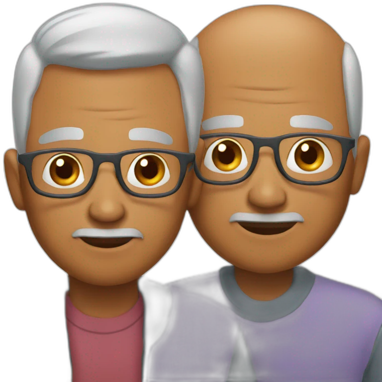 grandfather emoji