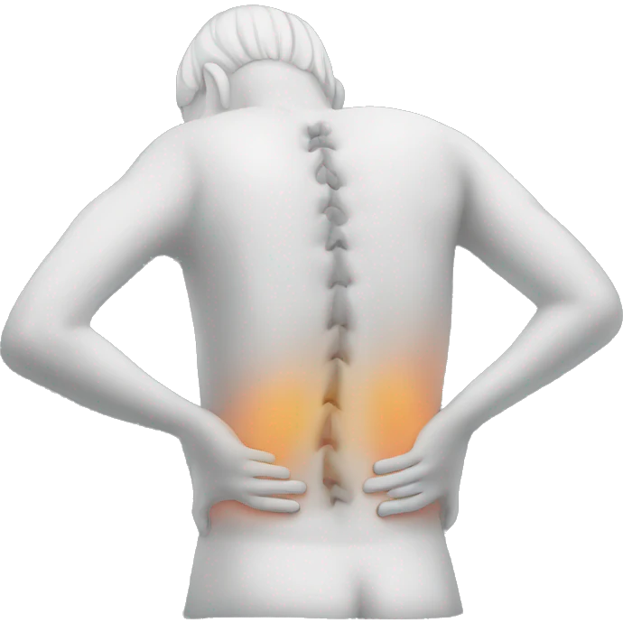 Back pain emoji