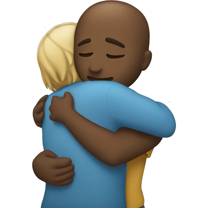Hug emoji