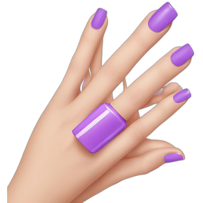 nail polish emoji
