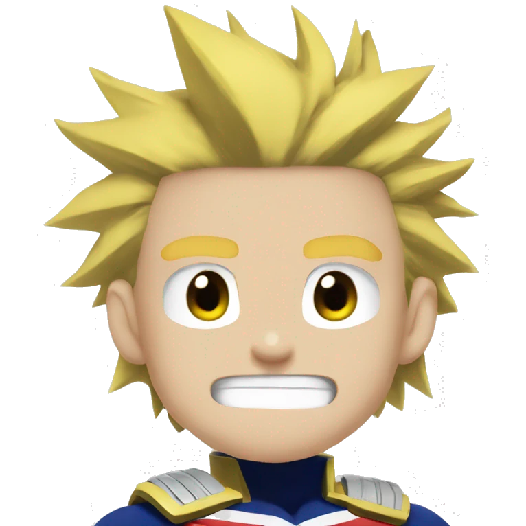 All Might from My Hero Academia emoji