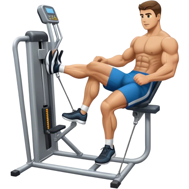 man how to do cable-machine-leg-abduction emoji