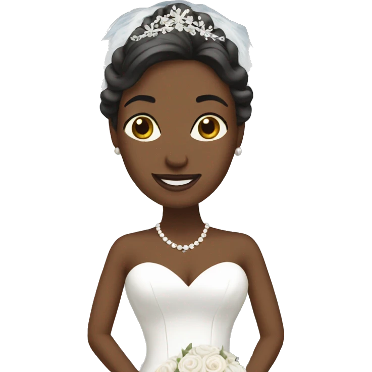 bride emoji