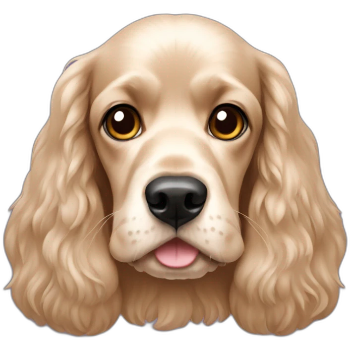 american-cocker-spaniel emoji