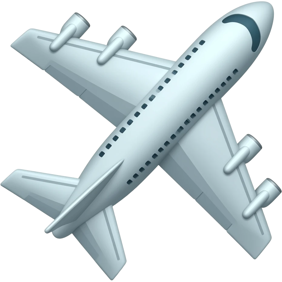 airplane emoji