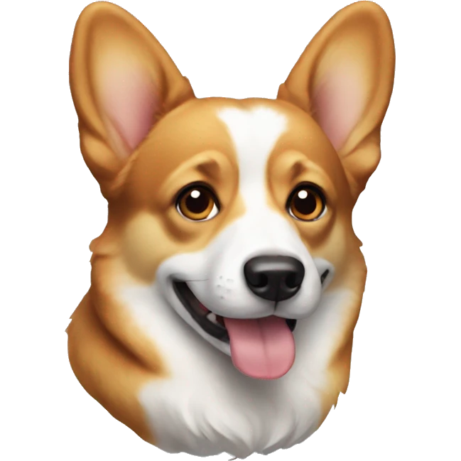 Dog corgi  emoji