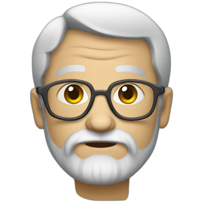 Aristotle full body emoji
