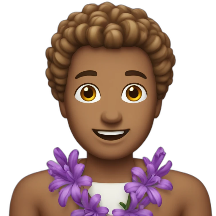 hyacinth emoji
