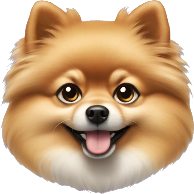 pomeranian emoji