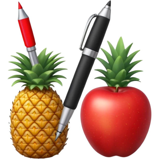 PenPineappleApplePen emoji