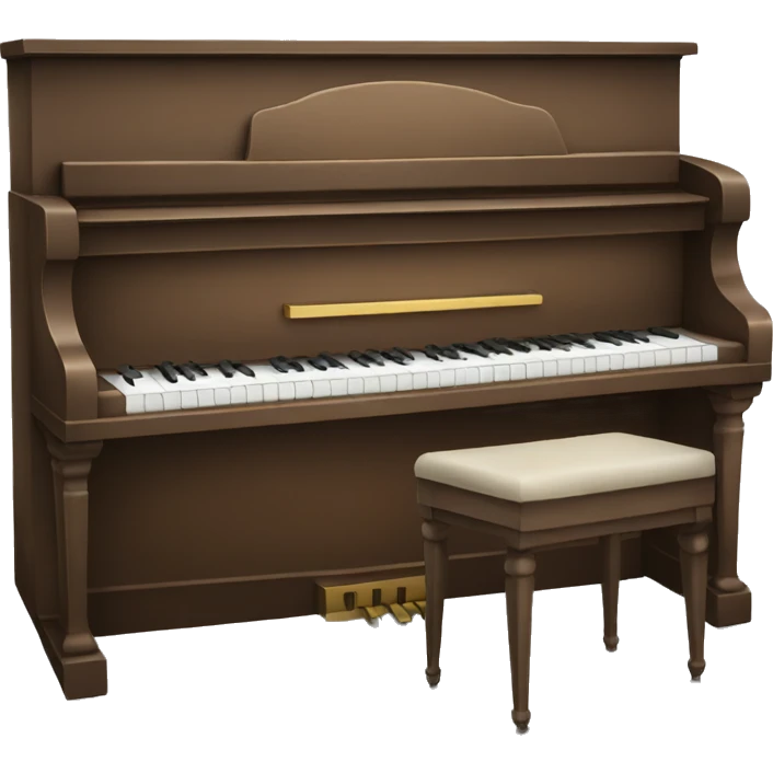 Piano emoji