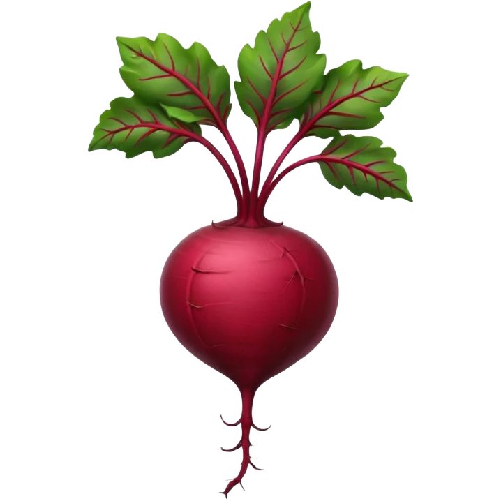 Beets emoji