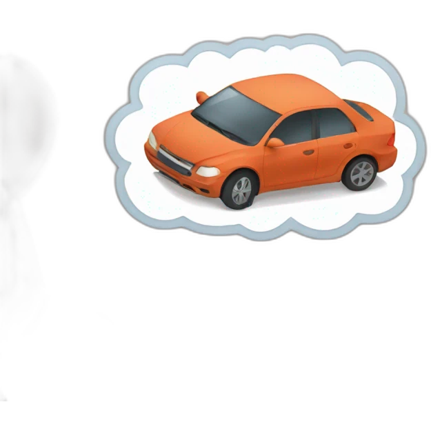Car accident  emoji