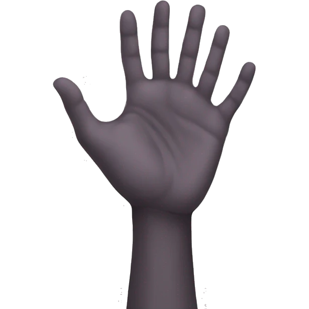 Hand heart  emoji