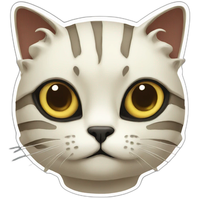 mummy cat emoji