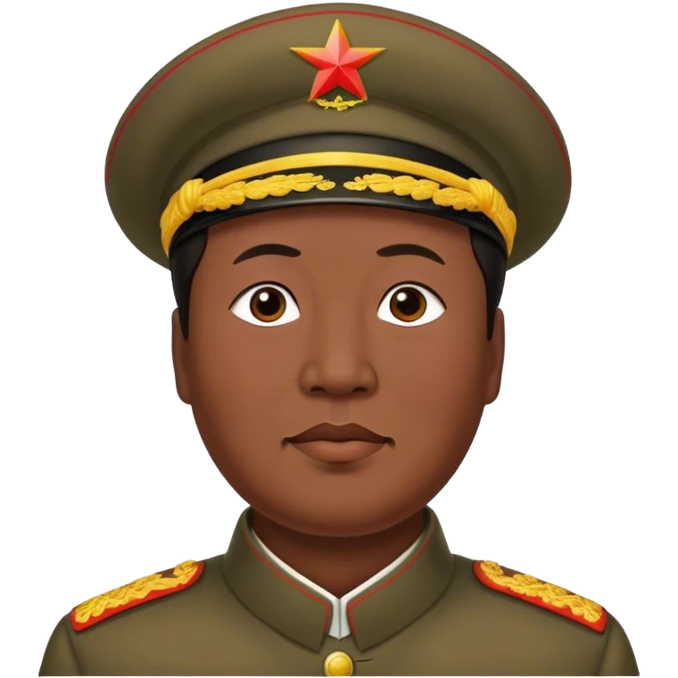 photorealistic mao zedong emoji