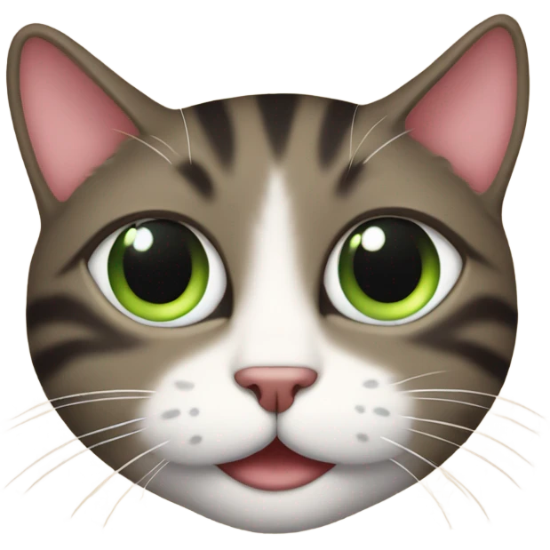 can you make an emoji that shows a heart eye but it is covered with another emoji that is completely different but it still shows? emoji