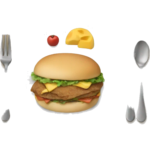 Lunch emoji