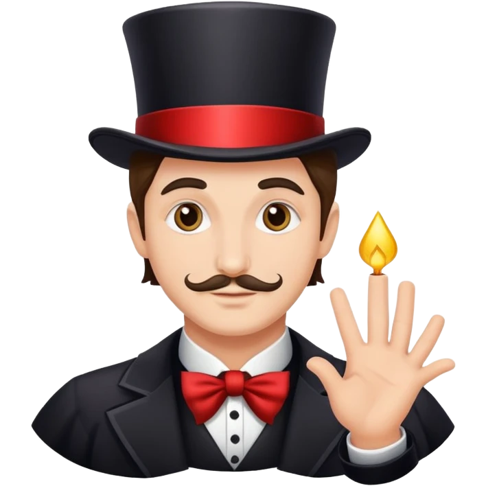 classic magician emoji