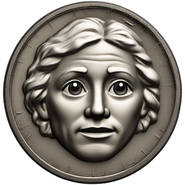 quarter emoji