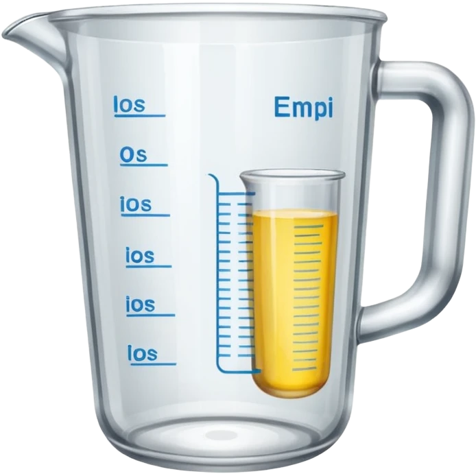 glass measuring cup emoji