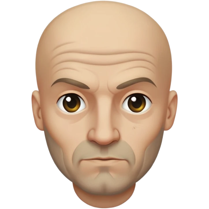 bald caucasian pirate emoji