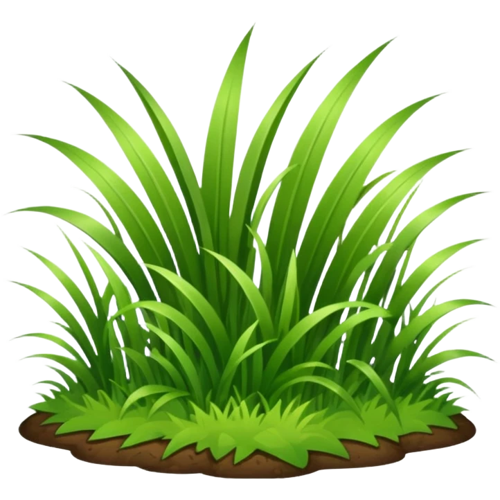 grass emoji
